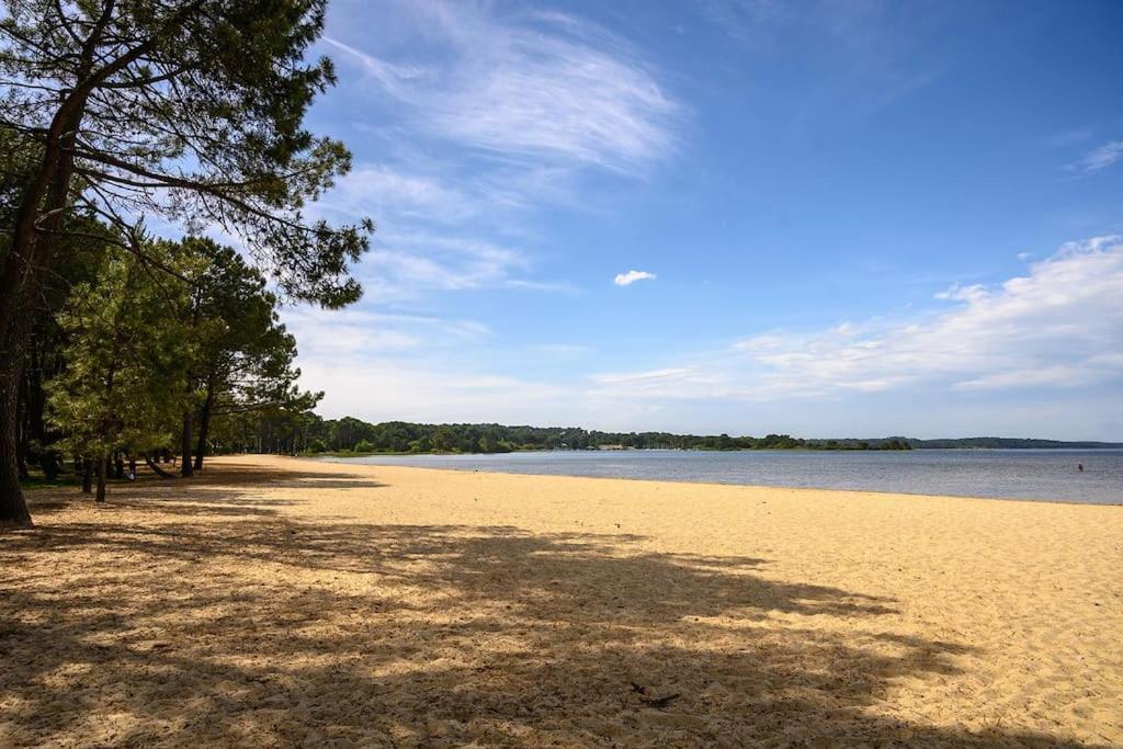 Appartement Des Grands Lacs ซองกีเนต์ ภายนอก รูปภาพ