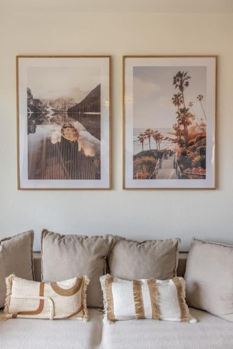 Appartement Des Grands Lacs ซองกีเนต์ ภายนอก รูปภาพ