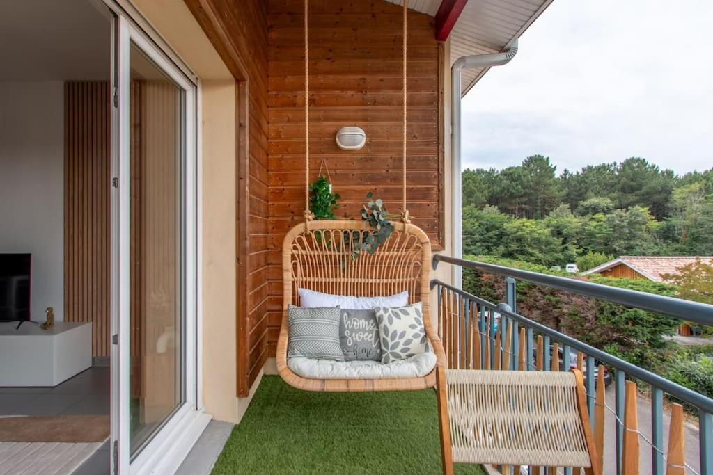 Appartement Des Grands Lacs ซองกีเนต์ ภายนอก รูปภาพ