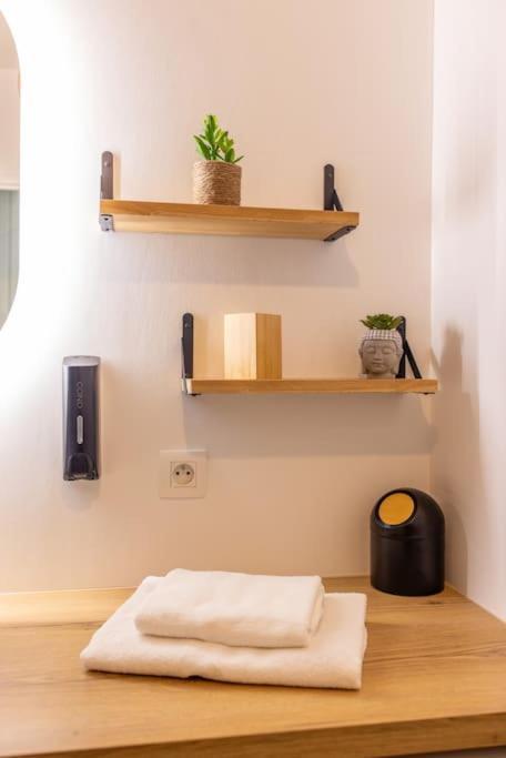 Appartement Des Grands Lacs ซองกีเนต์ ภายนอก รูปภาพ