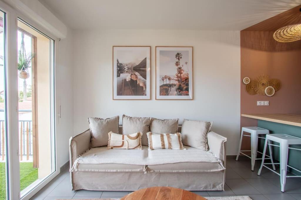 Appartement Des Grands Lacs ซองกีเนต์ ภายนอก รูปภาพ