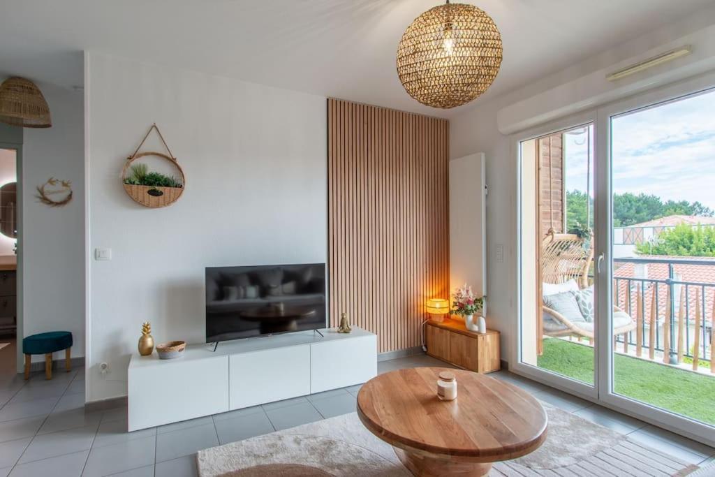 Appartement Des Grands Lacs ซองกีเนต์ ภายนอก รูปภาพ