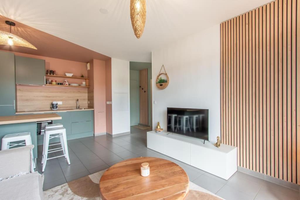 Appartement Des Grands Lacs ซองกีเนต์ ภายนอก รูปภาพ