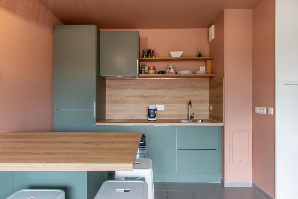 Appartement Des Grands Lacs ซองกีเนต์ ภายนอก รูปภาพ