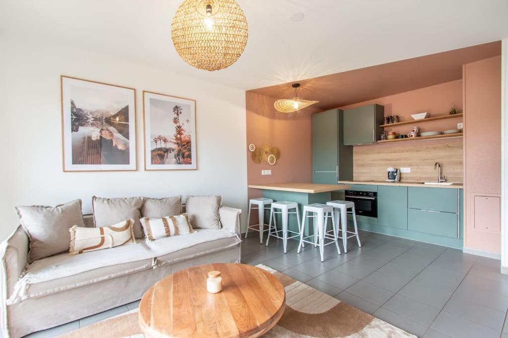 Appartement Des Grands Lacs ซองกีเนต์ ภายนอก รูปภาพ